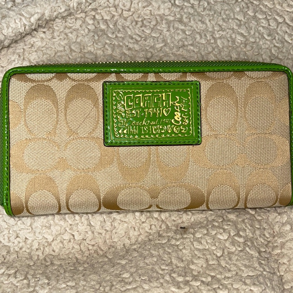 Coach wallet